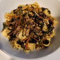 クックECV9QY☆'s cooksnap of when they made ◎豆腐＆ほうれん草　カレー風味炒め◎.