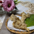 mielle's cooksnap of when they made いつでもおいしい❁簡単まいたけの天ぷら.