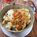 ミアンミアン's cooksnap of when they made 豚ひき肉とじゃがいものマヨネーズ焼き.