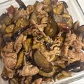 あいしょう's cooksnap of when they made なすとカリカリ豚の甘酢炒め.