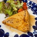 Faiza's cooksnap of when they made ハンバーグ職人直伝！カジキマグロステーキ.