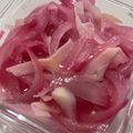 エリーモ's cooksnap of when they made 桃色が可愛い紫玉ねぎのマリネ♪.