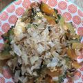ささささ＆＊'s cooksnap of when they made ゴーヤーとかぼちゃの和風チャンプルー.