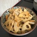 yuko yamamoto's cooksnap of when they made すぐ出来て簡単！蓮根のきんぴら.
