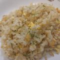 やまもとさちこ's cooksnap of when they made ごま油でシラス炒飯.