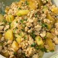 mayutaro♪'s cooksnap of when they made 万能常備菜!じゃがいもと挽き肉のそぼろ煮.