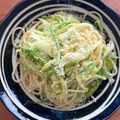 ErIkaC's cooksnap of when they made 簡単絶品ネギのパスタ.