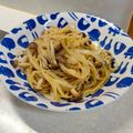 ナカミチ's cooksnap of when they made 新玉ねぎとツナとしめじの和風パスタ.