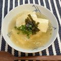 horseland's cooksnap of when they made 大根おろし汁で☆温かいお豆腐スープ.