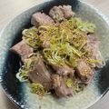 チョコ🐾's cooksnap of when they made 蒸し豚（ポッサム）　　　　　【酒の肴】.
