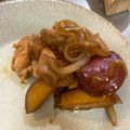 えみちょりん♪'s cooksnap of when they made 甘辛がおいしい☆鶏とさつまいもの旨煮.
