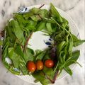 ナピト's cooksnap of when they made リースサラダ☆クリスマスディナー.