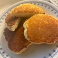 バウチャン's cooksnap of when they made フンワリお豆腐パンケーキ.