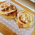 もちっこ橙色's cooksnap of when they made かもめ食堂★フィンランドのシナモンロール.