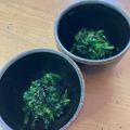 MEME72's cooksnap of when they made ☆ほうれん草のナムル☆.