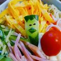 ❤️かわだん❤️'s cooksnap of when they made カッパのカッパ巻き.
