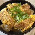 あい♪らんど's cooksnap of when they made 旨い❢わが家のカツ丼～(*´╰╯`๓)♬.