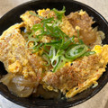 あい♪らんど's cooksnap of when they made 旨い❢わが家のカツ丼～(*´╰╯`๓)♬.