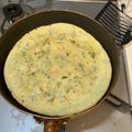 まぶいちゃん's cooksnap of when they made 【1歳児の手づかみご飯♡】もちもちチヂミ.