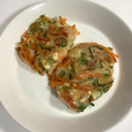 オージーリリー's cooksnap of when they made 簡単★豆腐とカニカマのふわふわ焼き.