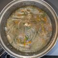 yama_miu's cooksnap of when they made 豚肉の茹で汁を活用！かきたま中華スープ.
