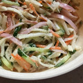 こたこた's cooksnap of when they made 大根ときゅうりのハムサラダ.