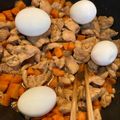 ゆかっち07's cooksnap of when they made 時短！お弁当にも！鶏ももと人参の簡単煮☆.