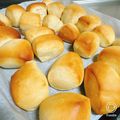 Pi♡pi's cooksnap of when they made コストコのディナーロール風パン☆HB.