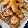 chirol182's cooksnap of when they made 糖質制限◆手羽先で甘辛照り焼きグリル.