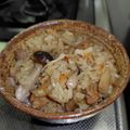 大魔女's cooksnap of when they made コクうま♪きのこと鶏の炊き込みご飯.