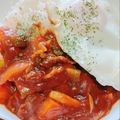 sanahey530's cooksnap of when they made 簡単！ルウ不要！トマト缶でハヤシライス♪.