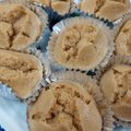 Yumiばあば's cooksnap of when they made 混ぜて蒸すだけ！簡単おやつ♪黒糖蒸しパン.
