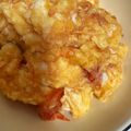 かおかおり〜's cooksnap of when they made トマトと卵のふわトロ炒め★簡単★消費にも.