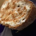 MULA's cooksnap of when they made はちみつヨーグルトースト.