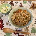 くるみけのキッチン♪'s cooksnap of when they made ごはんのおともに♪　牛蒡入り鶏そぼろ.
