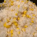 Blue's cooksnap of when they made 白だしのとうもろこしご飯.