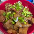 ゆるмαмα's cooksnap of when they made 家族喜ぶ♪豚バラこんにゃく.