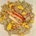 キミキミ27's cooksnap of when they made 蟹チャーハン.