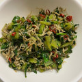 ハングル's cooksnap of when they made とっても簡単★大根葉とシラスのきんぴら.