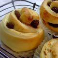 りなゆ's cooksnap of when they made 手捏ねパン♪シナモン風味のかぼちゃパン.