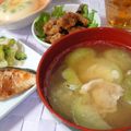 あやちも's cooksnap of when they made へちまの味噌煮.
