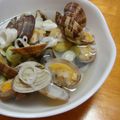 てんしのつばさ's cooksnap of when they made 超簡単☆あさりの酒蒸し♪.