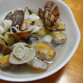 てんしのつばさ's cooksnap of when they made 超簡単☆あさりの酒蒸し♪.