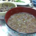 monchanママ's cooksnap of when they made 菊みそ（自家製即席菊みそ汁のもと）.