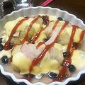 ＲＫまま's cooksnap of when they made 朝食に♪市販ロールキャベツでグラタン風.