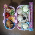 kanaemam's cooksnap of when they made 簡単！キャラ弁☆くまのプーさん！おかかで.