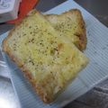 こずっぺ's cooksnap of when they made 甘くない！バター醤油のフレンチトースト.