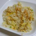 bonnet's cooksnap of when they made ☆チーズ入れちゃって〜炒飯☆.