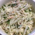 さおりん@料理特訓中's cooksnap of when they made 大根とカニかまのごまサラダ【作り置き】.