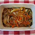 ＊きよっぴ＊'s cooksnap of when they made ポン酢で簡単☆鯵の南蛮漬け.